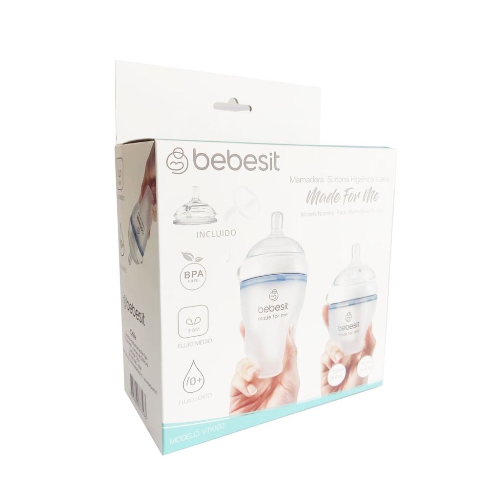 Pack Mamaderas My Cup + Manilla Y Tetina Bebesit image number 9.0
