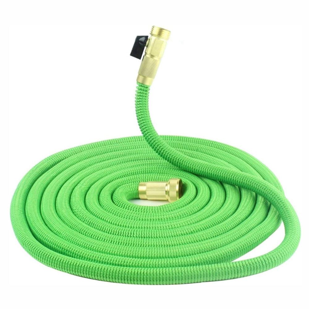 Manguera Retr&aacute;ctil Expandible Jard&iacute;n 15 Mts. Verde image number 2.0