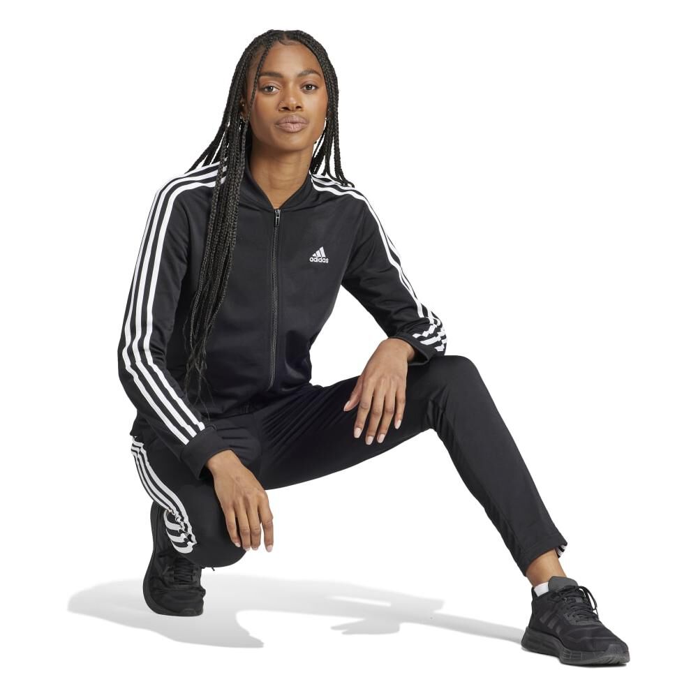 Buzo Deportivo Mujer Essentials Adidas image number 1.0