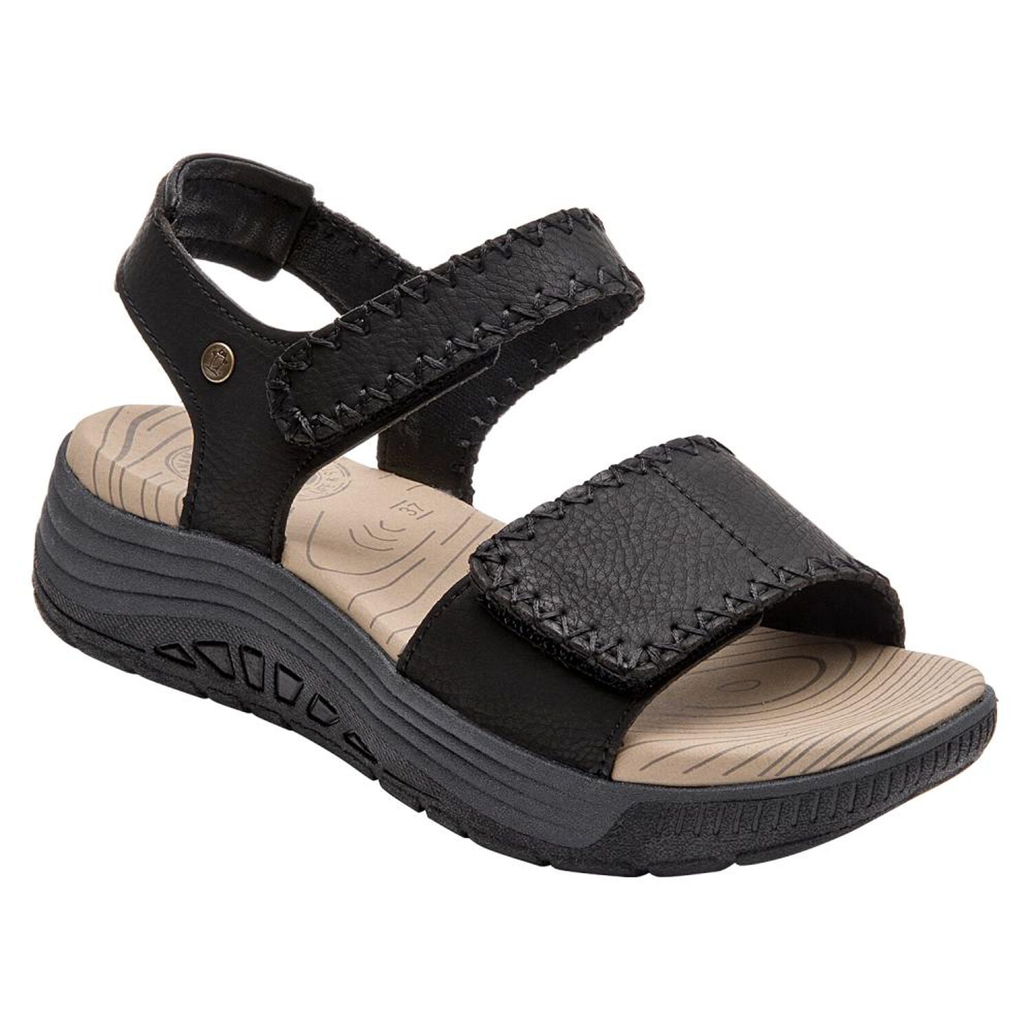 Sandalia Mujer Panama Jack Pjm0337 Negro image number 1.0