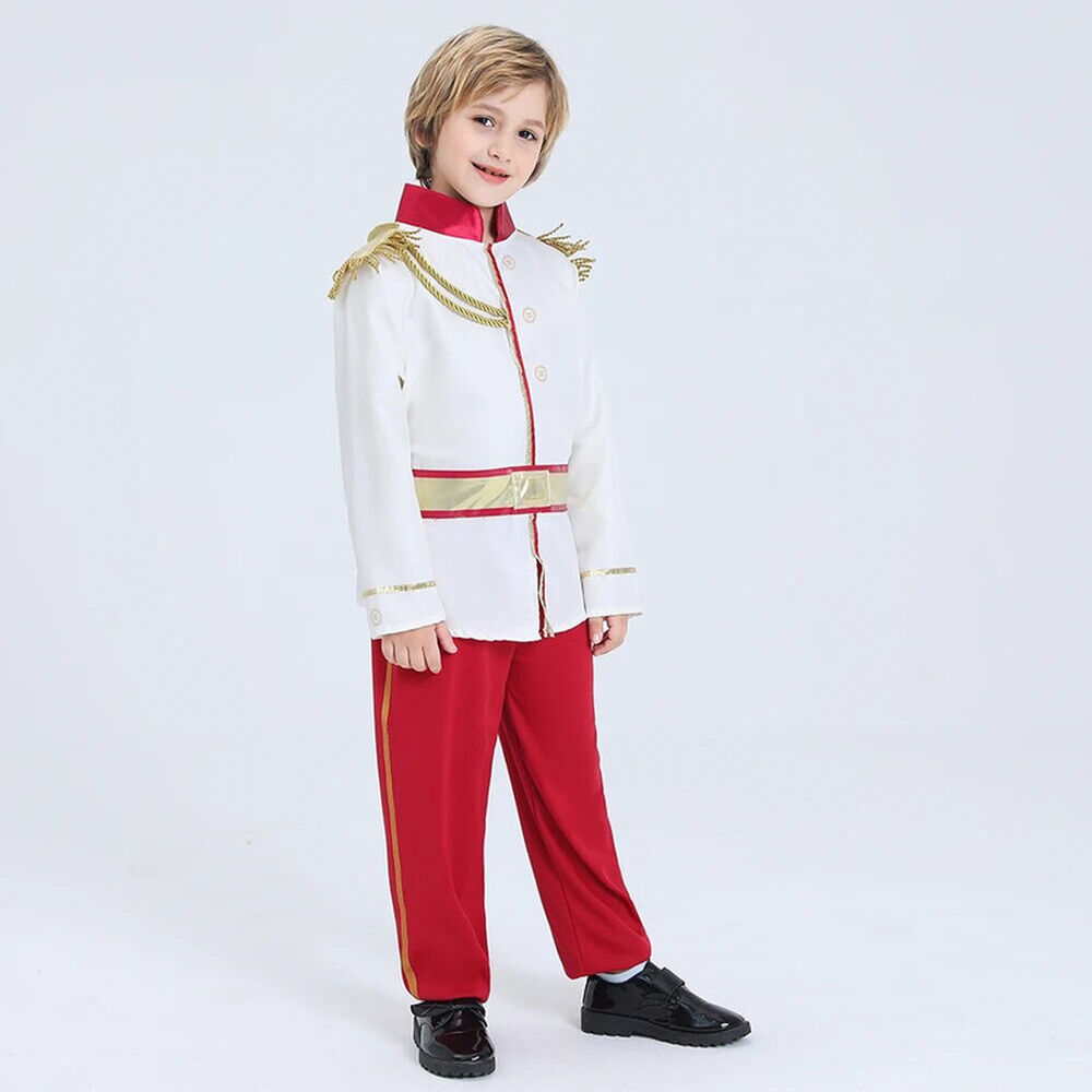 Disfraz Infantil Principe Encantador Cenicienta image number 4.0