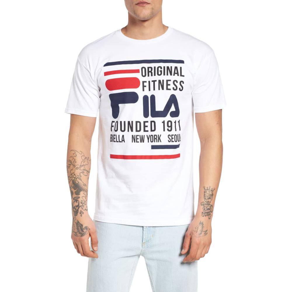 Polera Hombre Fila image number 0.0