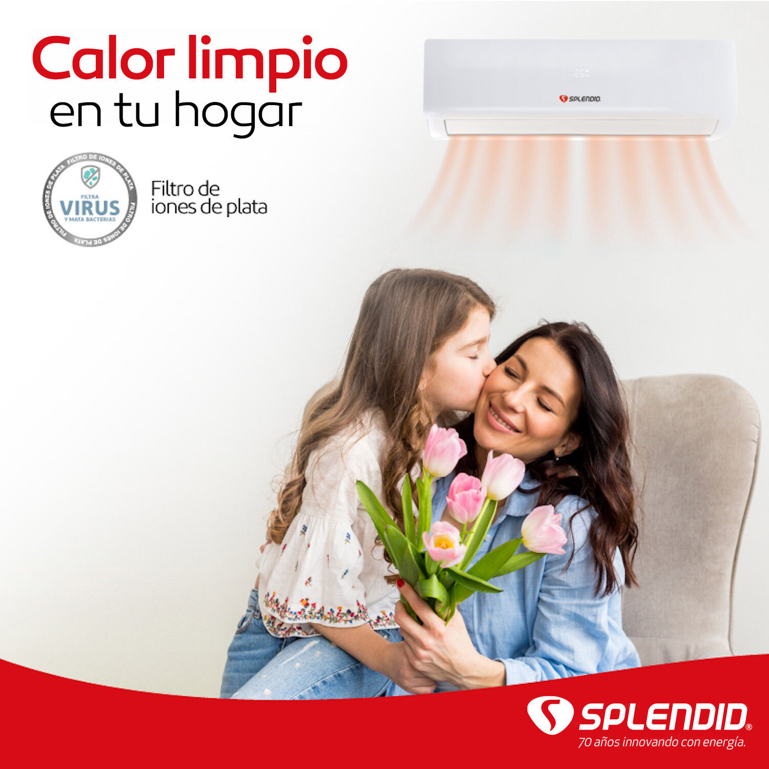 Aire Acondicionado Split 9000 Btu Inverter Modo Calefacci&oacute;n image number 7.0
