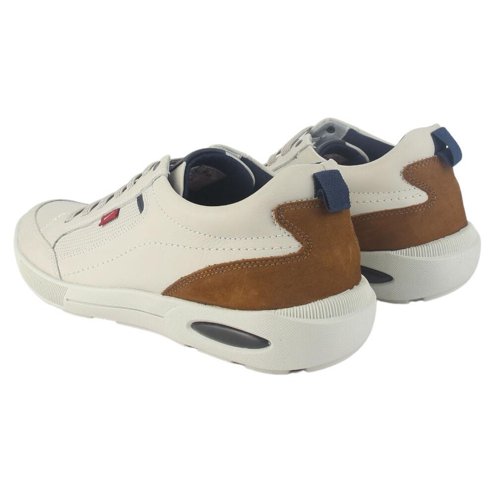Zapatilla Ferracini Hombre 2271 Pulse Blanco Urbano image number 5.0