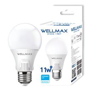 Ampolleta Led Wellmax E-27 11w Luz Fría 1050lm Led Samsung
