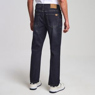 Jeans Tiro Medio Regular Hombre The King's Polo Club