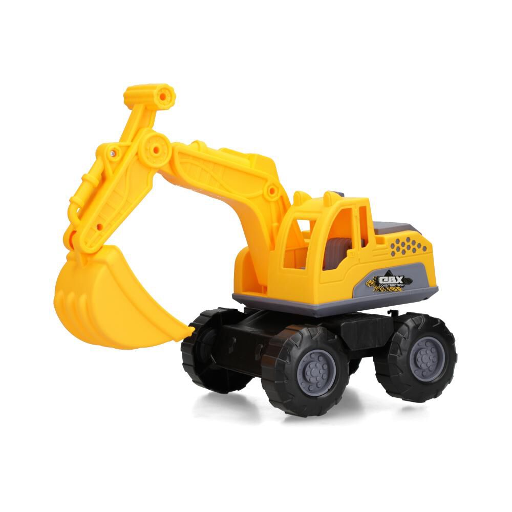 Veh&iacute;culo Fricci&oacute;n Ebx Constructi&oacute;n Medium Car 3pack image number 1.0