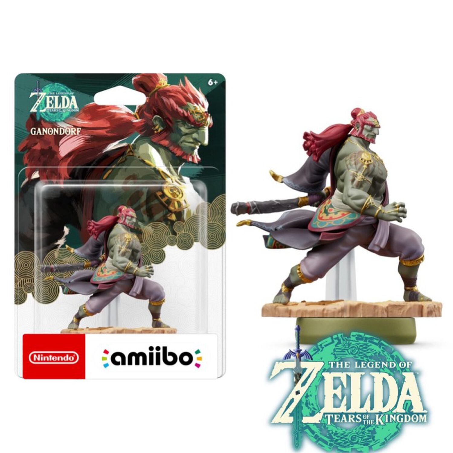 Amiibo Ganondorf Zelda Tears Of The Kingdom Nintendo image number 0.0