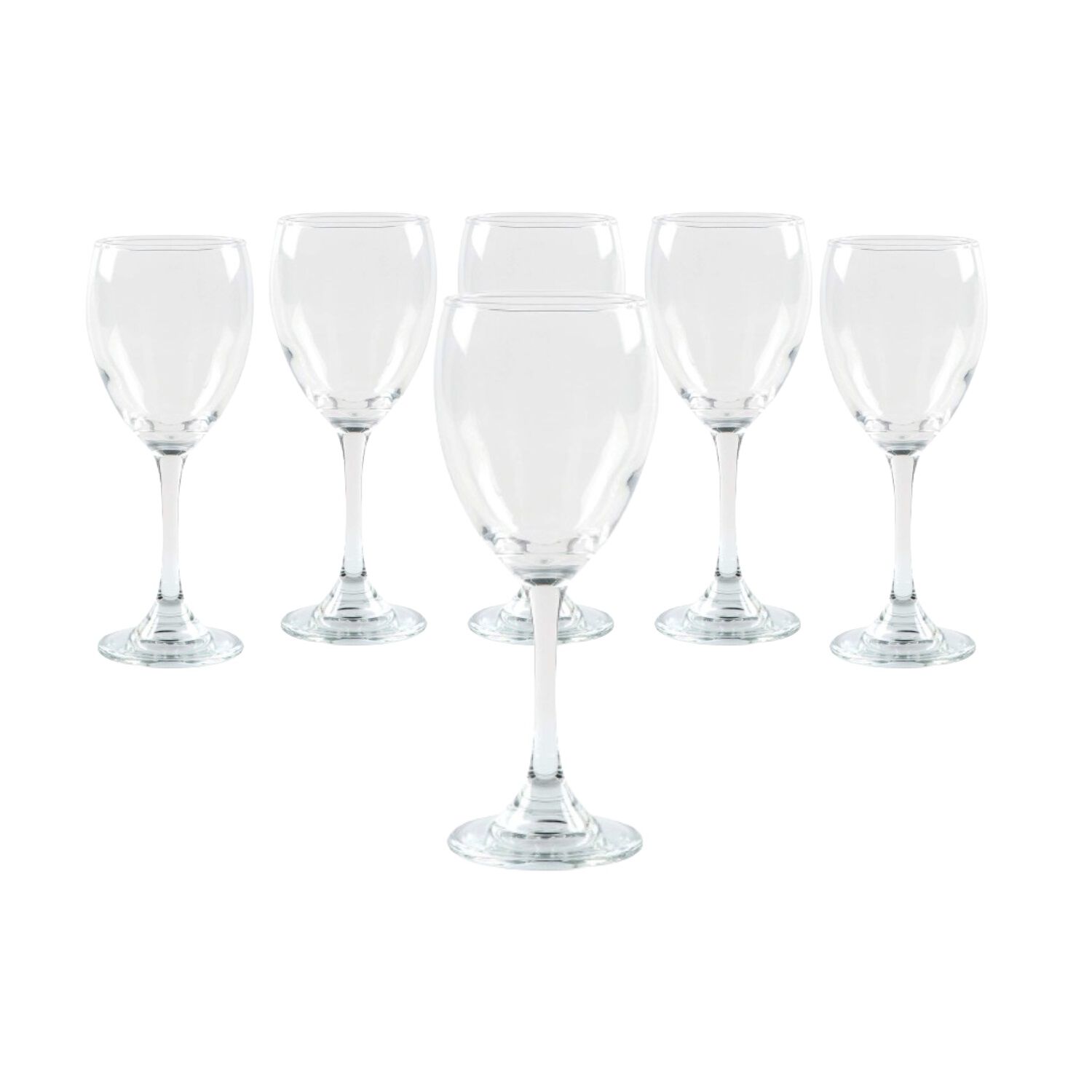 Pack Display 6 Copas Para Vino Tinto 300ml Modelo Versalles image number 5.0