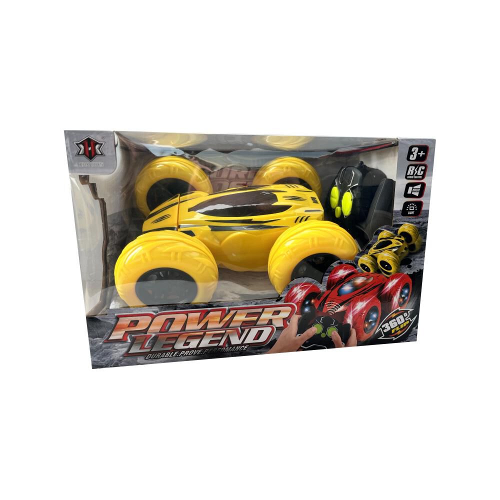 Vehiculo Radiocontrol Generico Rojo Stunt King image number 0.0