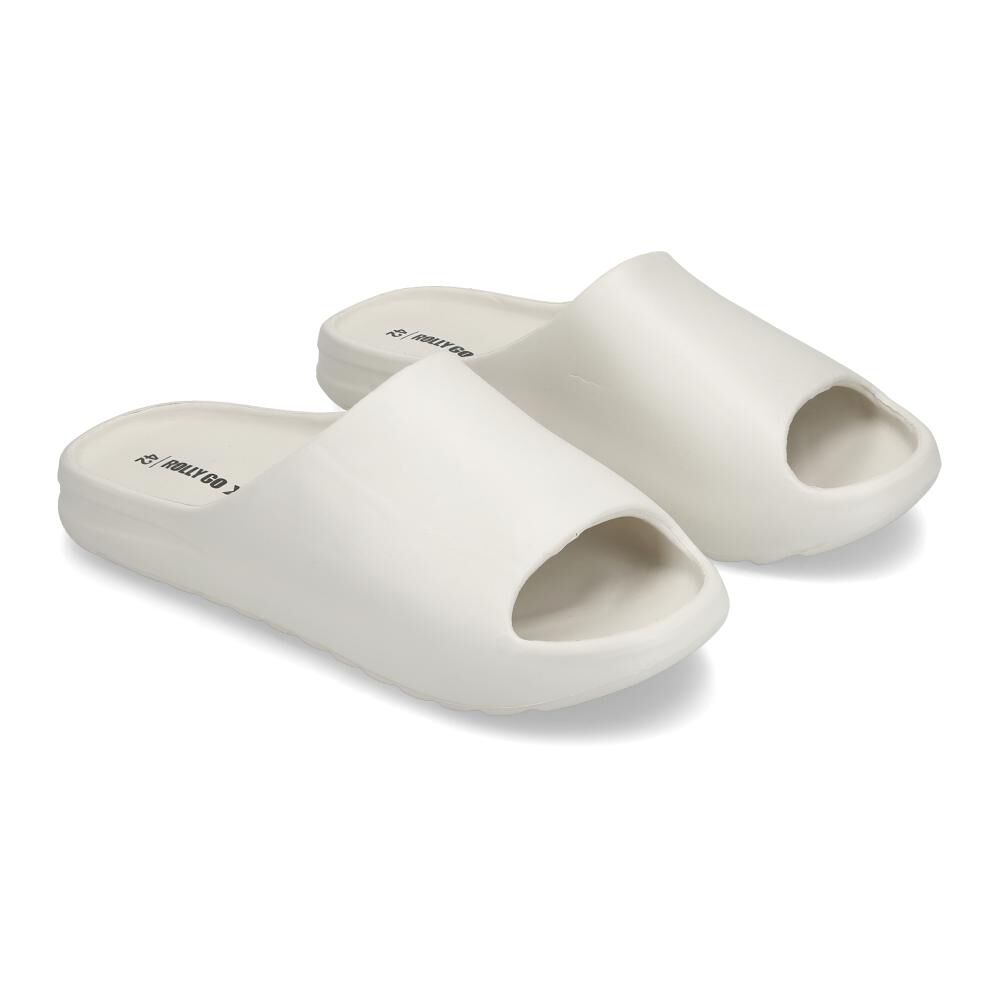 Sandalia Hombre Rolly Go White image number 1.0