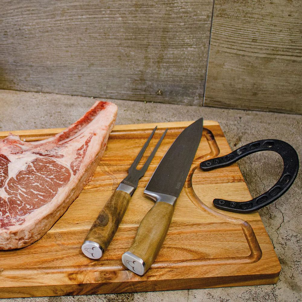 Set De Cuchillo Con Tenedor Wayu Revestimiento Antiadherente image number 5.0