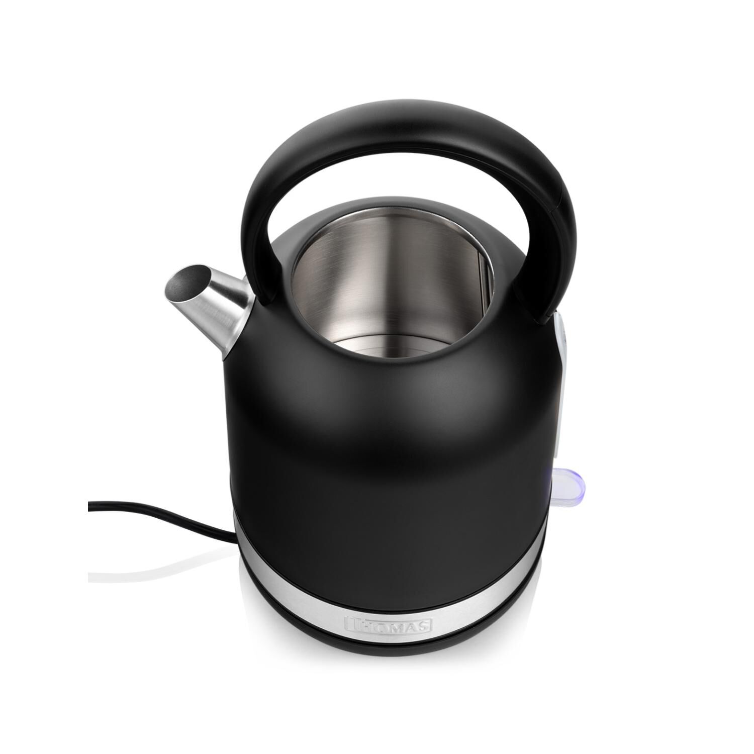 Hervidor Electrico 2500ml 2200w Negro Mate Th-6510n Thomas image number 0.0
