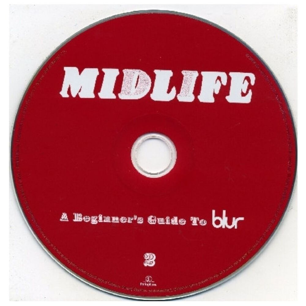 Blur - Midlife A Beginner's Guide To Blur (2cd) | Cd image number 3.0