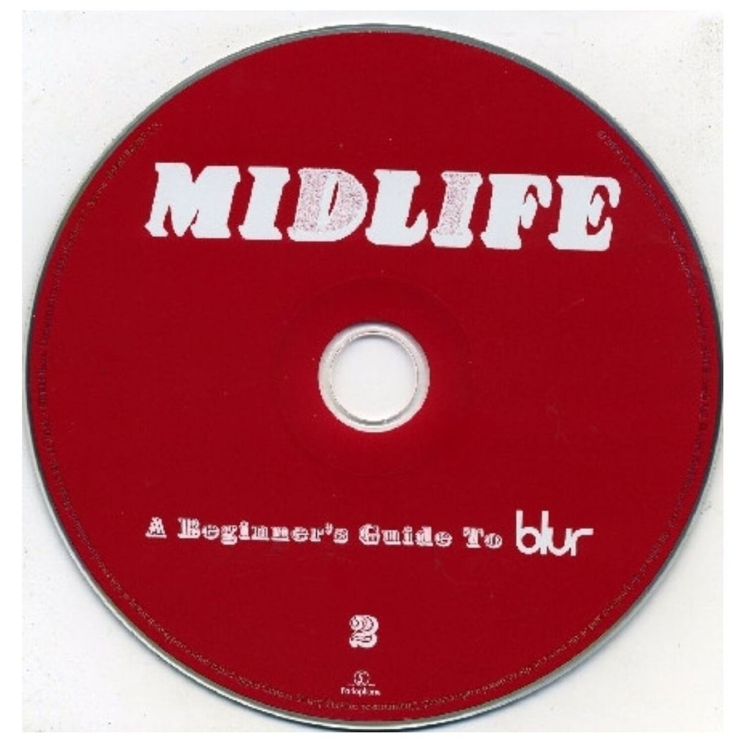 Blur - Midlife A Beginner's Guide To Blur (2cd) | Cd image number 3.0