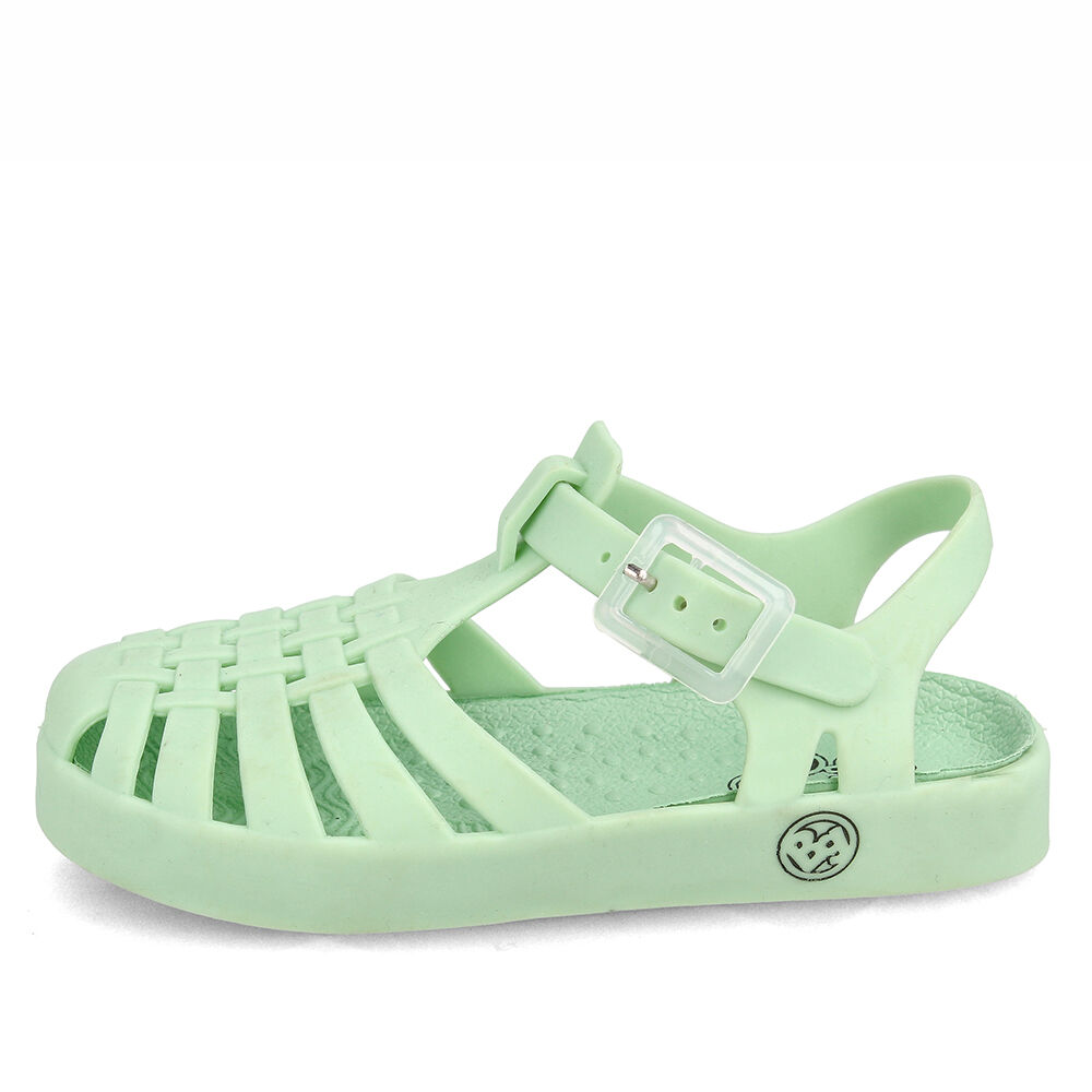 Sandalia Niño Bubblegummers Summer Kids 2025 Verde image number 1.0