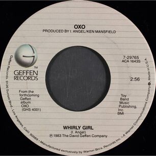 Oxo - Whirly Girl | 7" Single Vinilo Usado