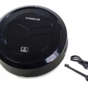 Aspiradora Robotrobot Vacuum Ximeijie Negra 220v