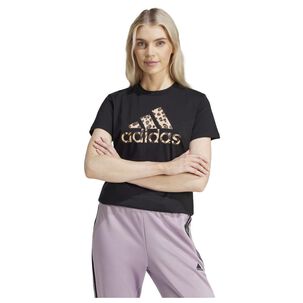 Polera Deportiva Mujer Print Logo Adidas