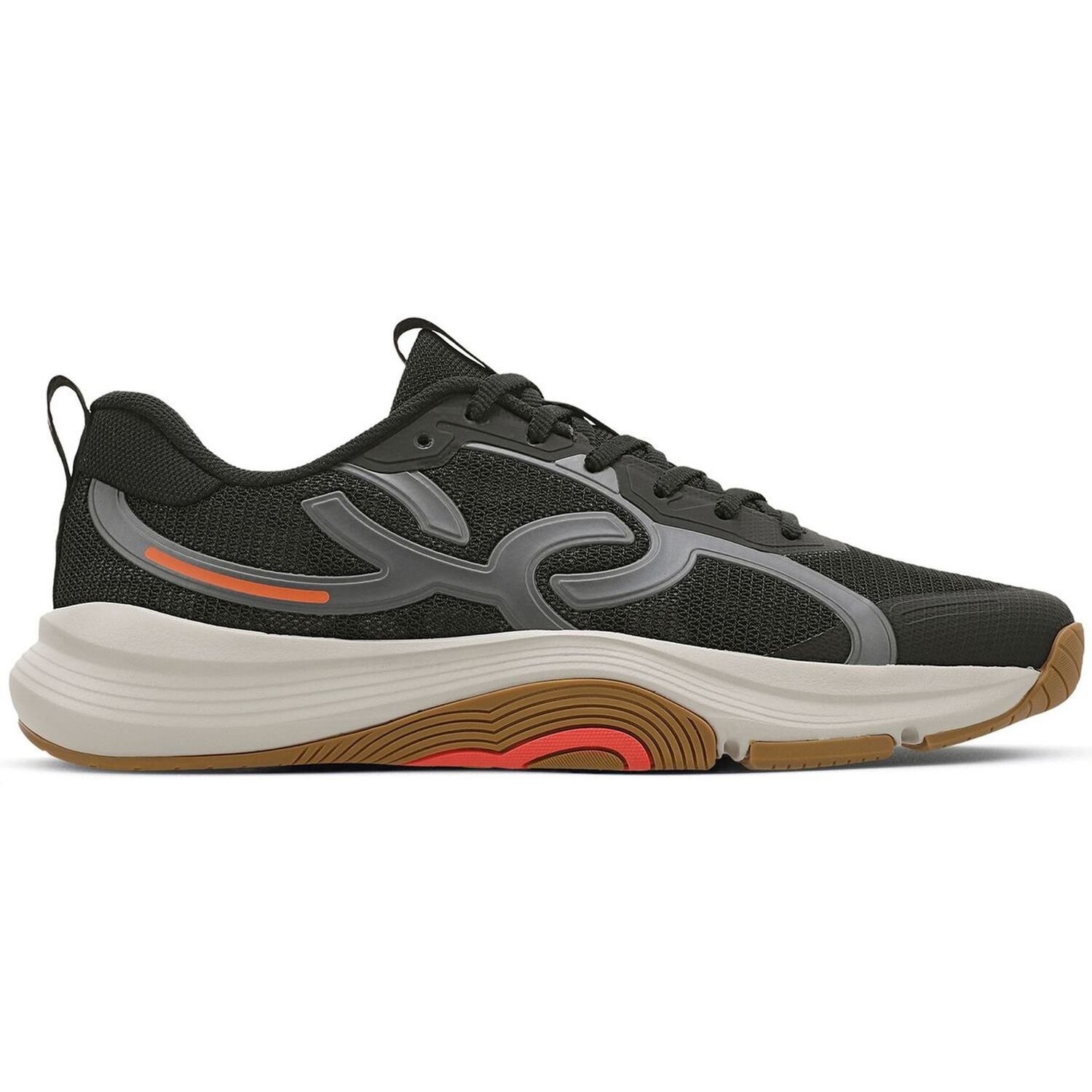 Zapatilla Hombre Treino Negro image number 0.0