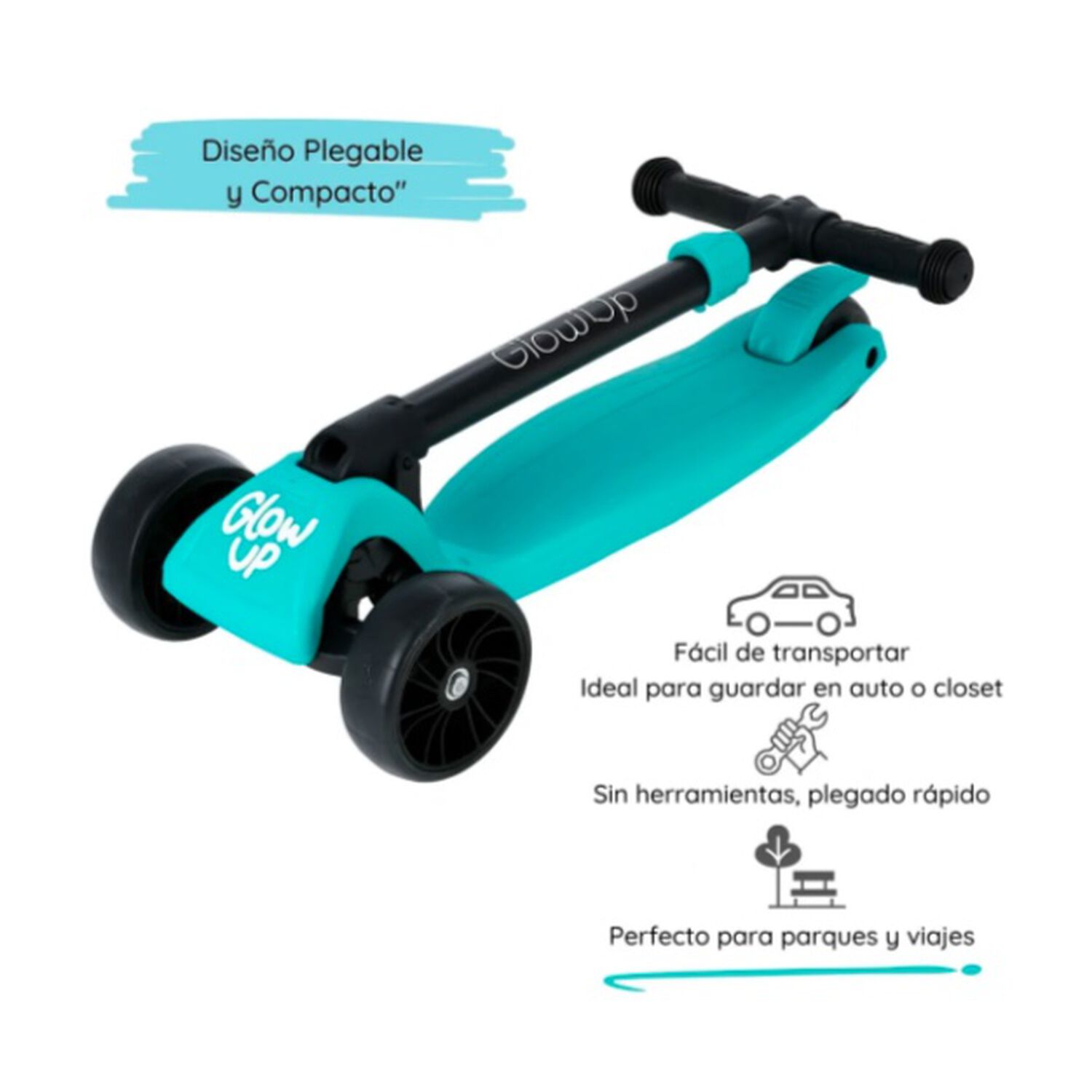 Scooter Infantil Con Luces image number 3.0
