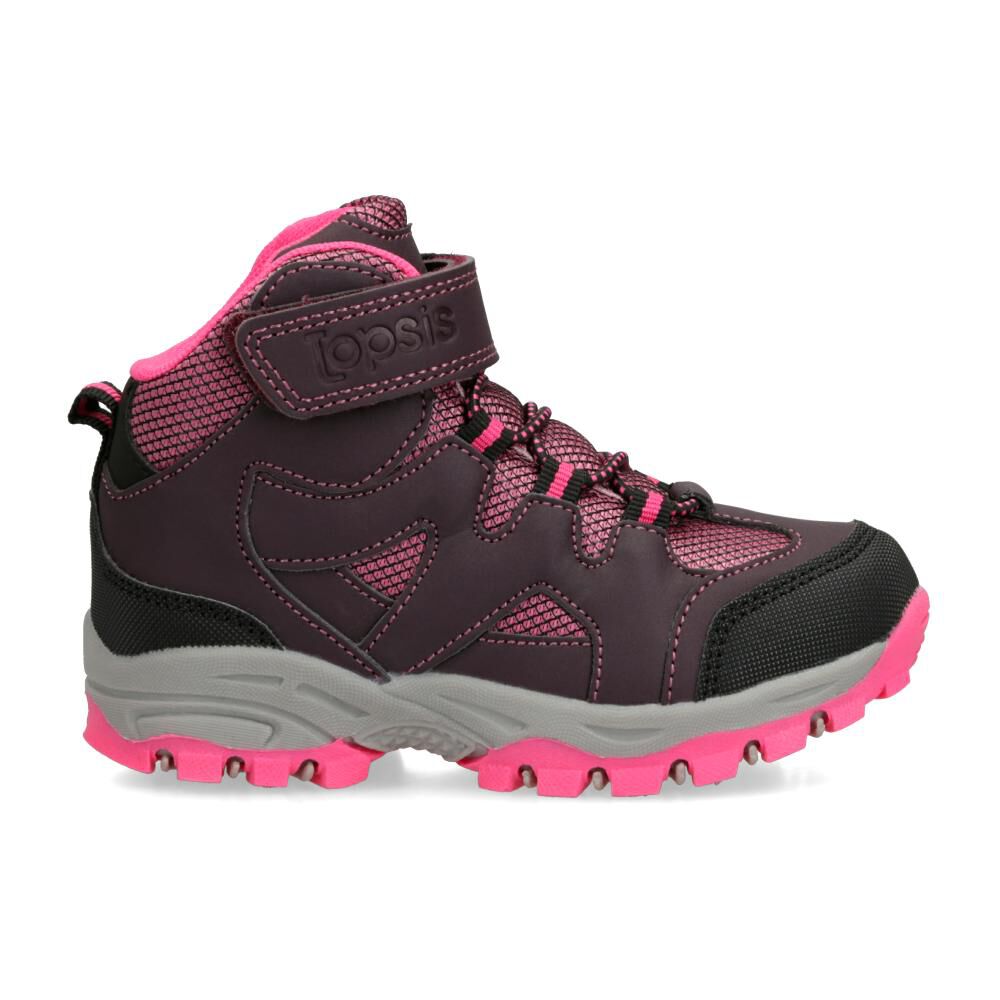 Zapatilla Infantil Ni&ntilde;a Topsis Pink image number 2.0