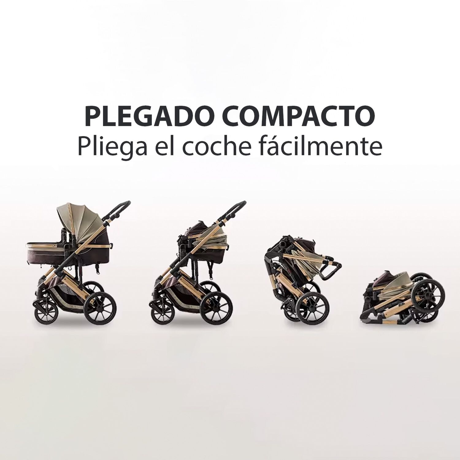 Coche Travel System Zion Negro image number 8.0