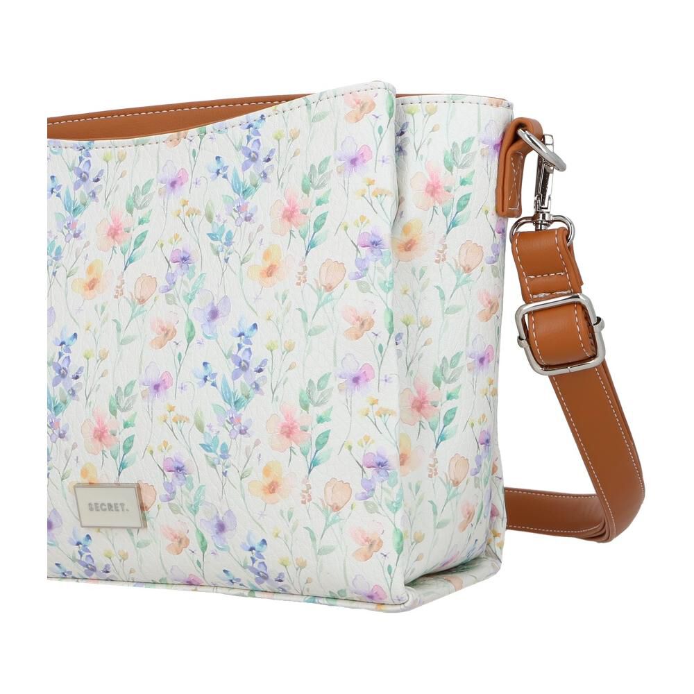 Bandolera Secret Acapulco Sc6 M Flores image number 4.0