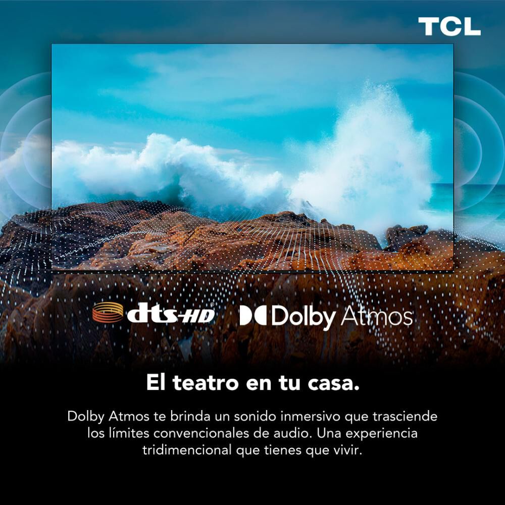 Qled 65" TCL 65C645 / Ultra HD 4K / Smart TV image number 6.0