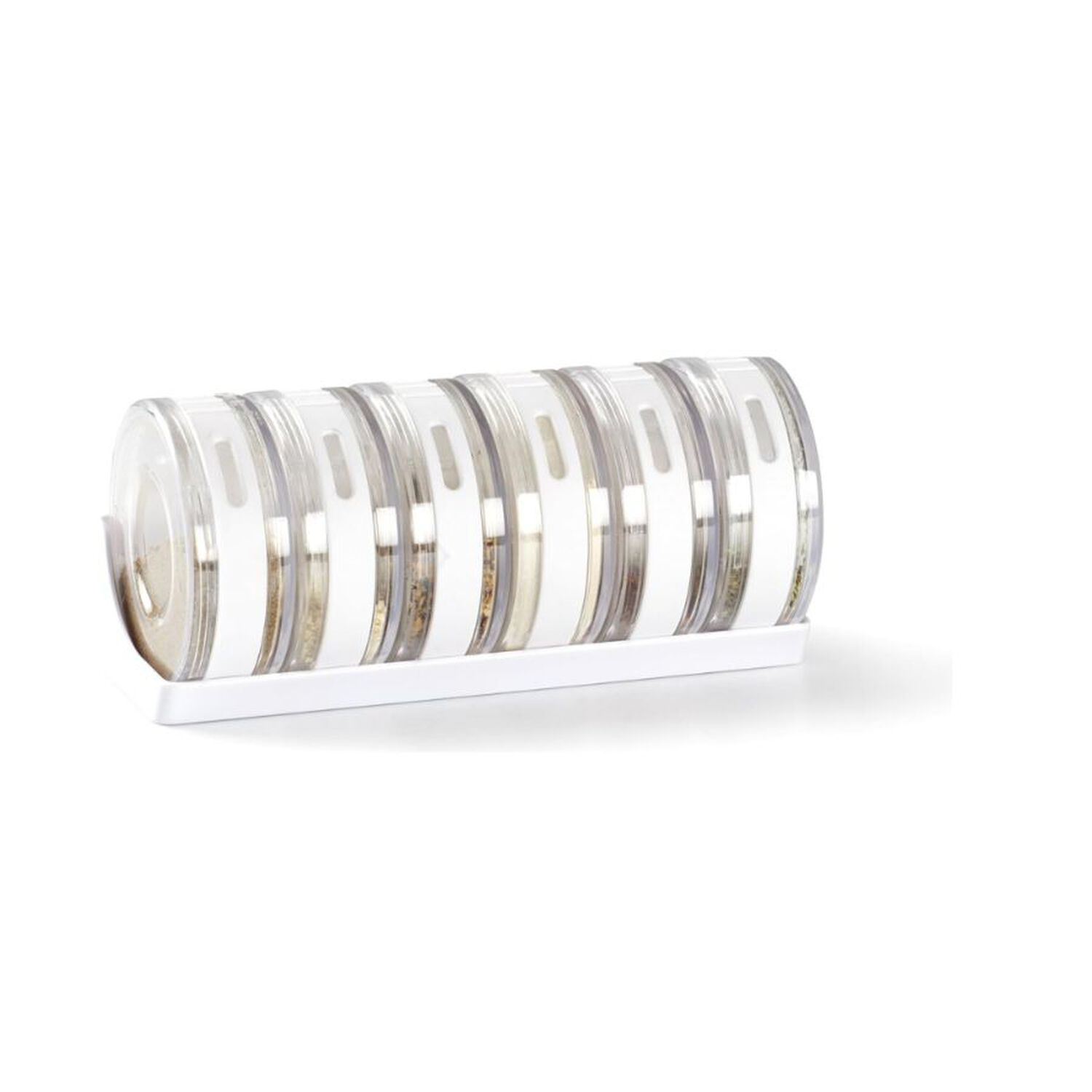 Set Especiero 6 Piezas Organizador Condimentero Rack Tarros image number 0.0