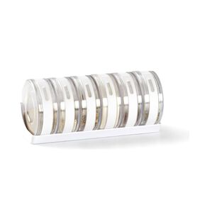 Set Especiero 6 Piezas Organizador Condimentero Rack Tarros