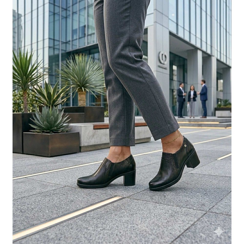 Mocasin Carda Negro Alquimia image number 5.0