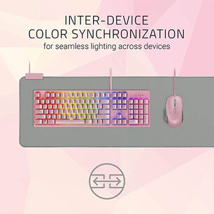 Mouse Pad Razer Gamer Goliathus Extended Chroma Quartz Rgb Pink Xl