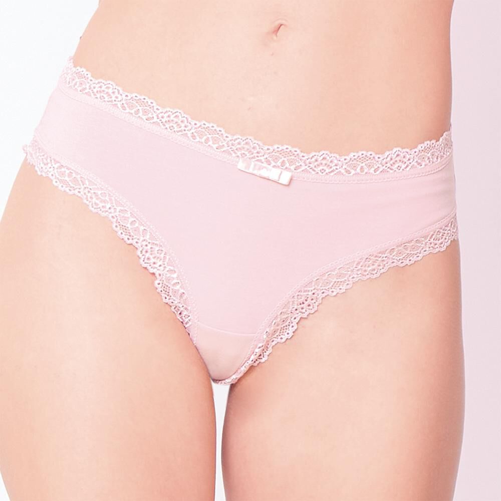 Pack Culotte Mujer Intime / 3 Unidades image number 1.0