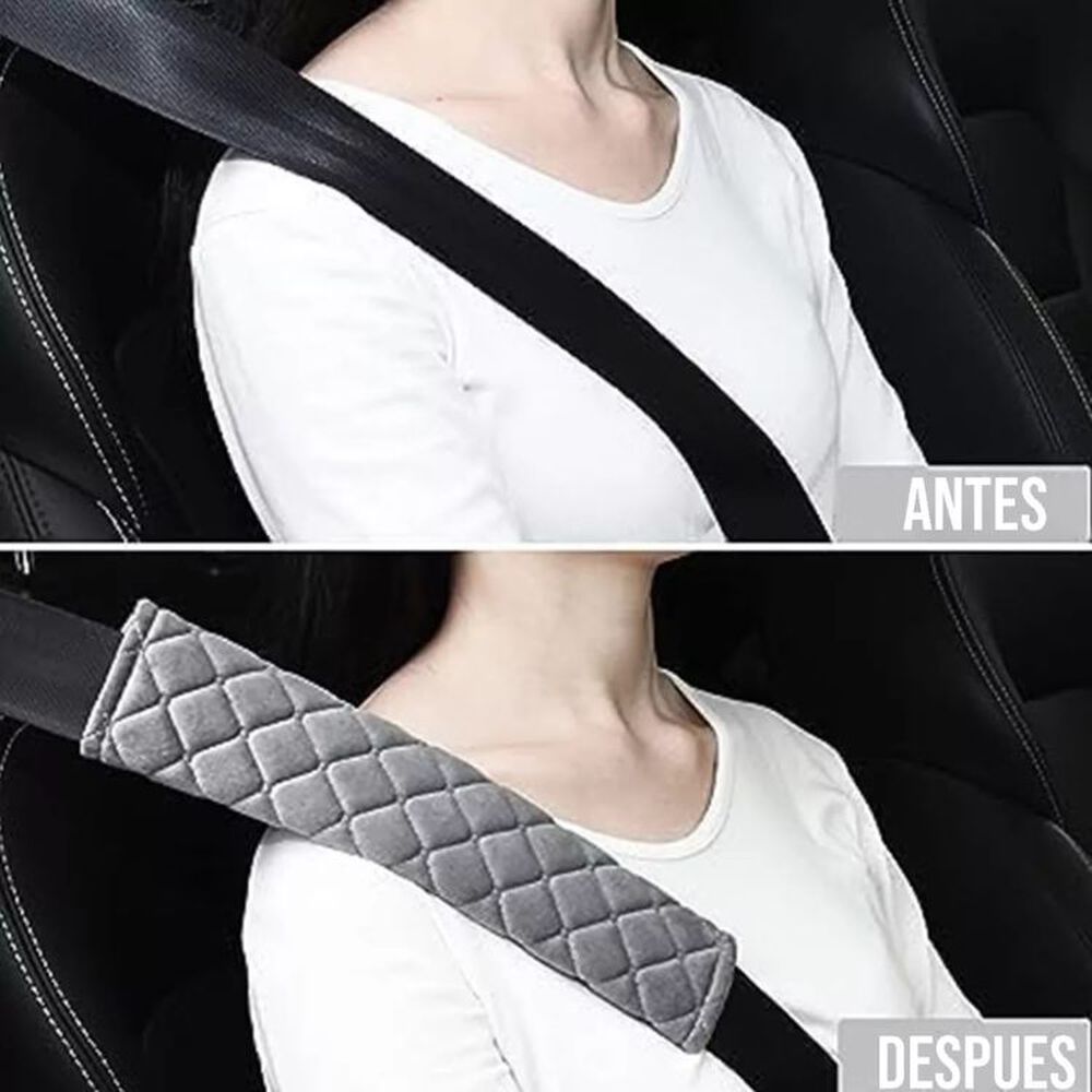 Pack 2 Almohadillas De Cintur&oacute;n De Seguridad Para Hombro image number 3.0