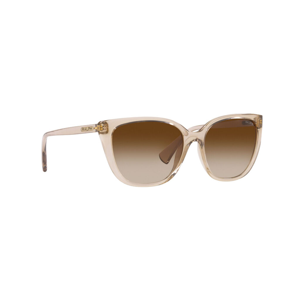 Lentes De Sol Shiny Transparent Brown Ralph image number 11.0