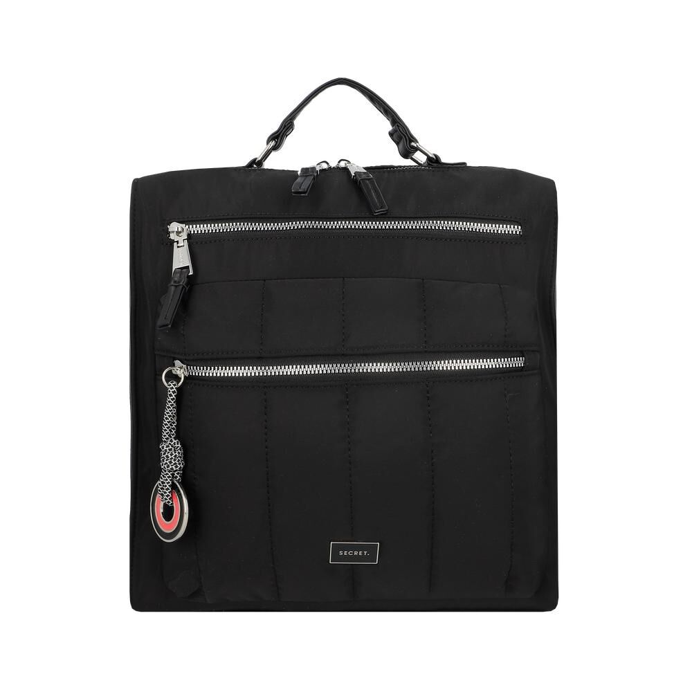 Mochila Secret Pipa Sc6 M Negro image number 0.0