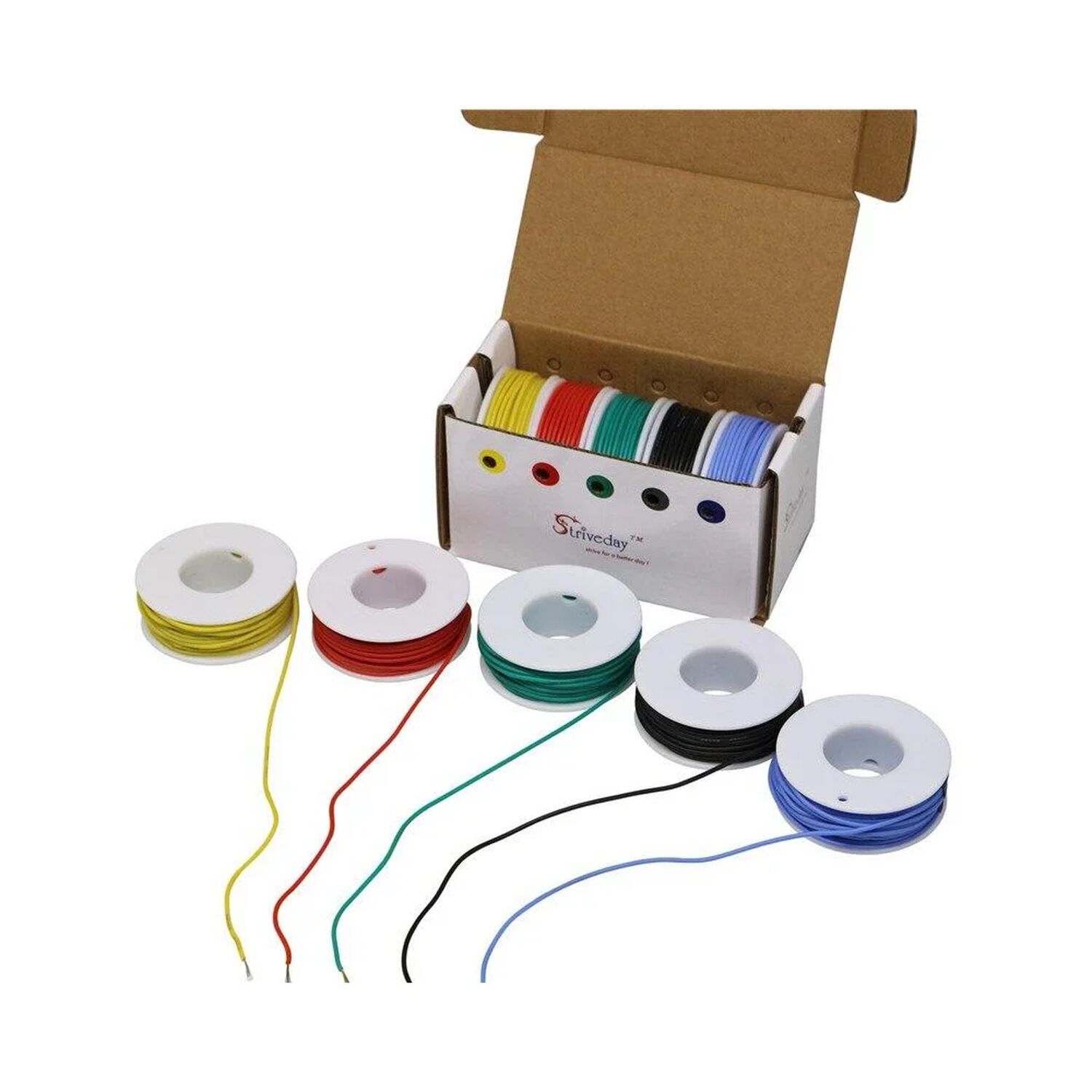 Kit De 5 Cables Awg 30 De 10m image number 2.0