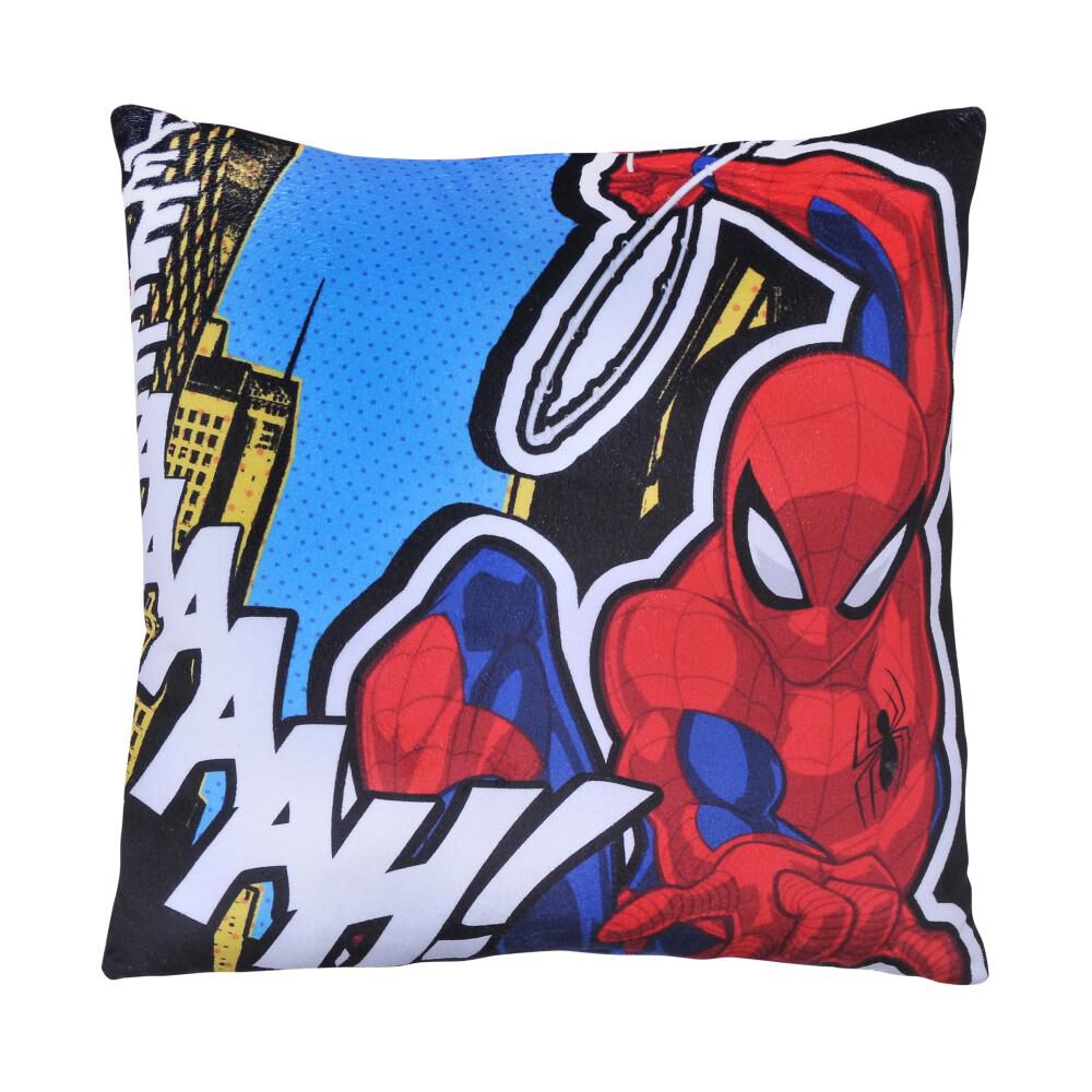 Coj&iacute;n Spiderman Velour image number 0.0