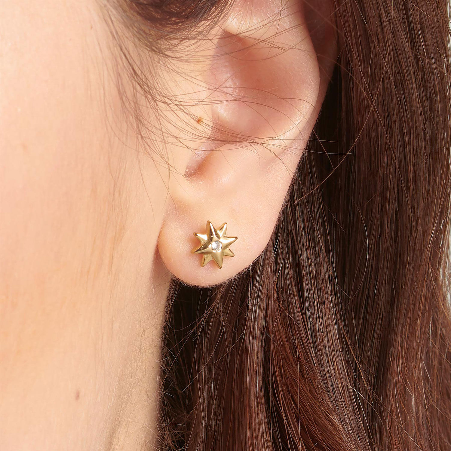 Aros Brosway Dorado Mujer Bhke046 image number 1.0