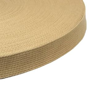 Huincha De Arpillera 2,5 Cm - Rollo 50 Metros