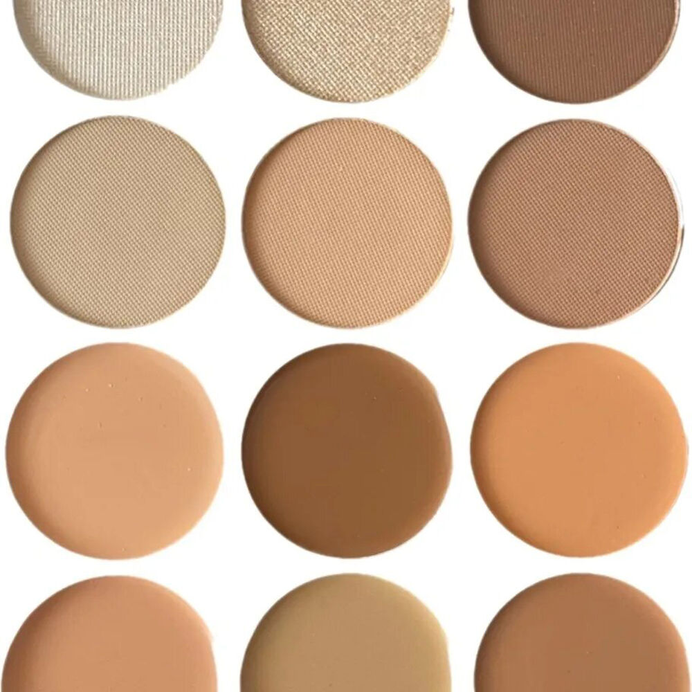 Paleta Contorno En Polvo Y Crema E Iluminador De Maquillaje image number 1.0