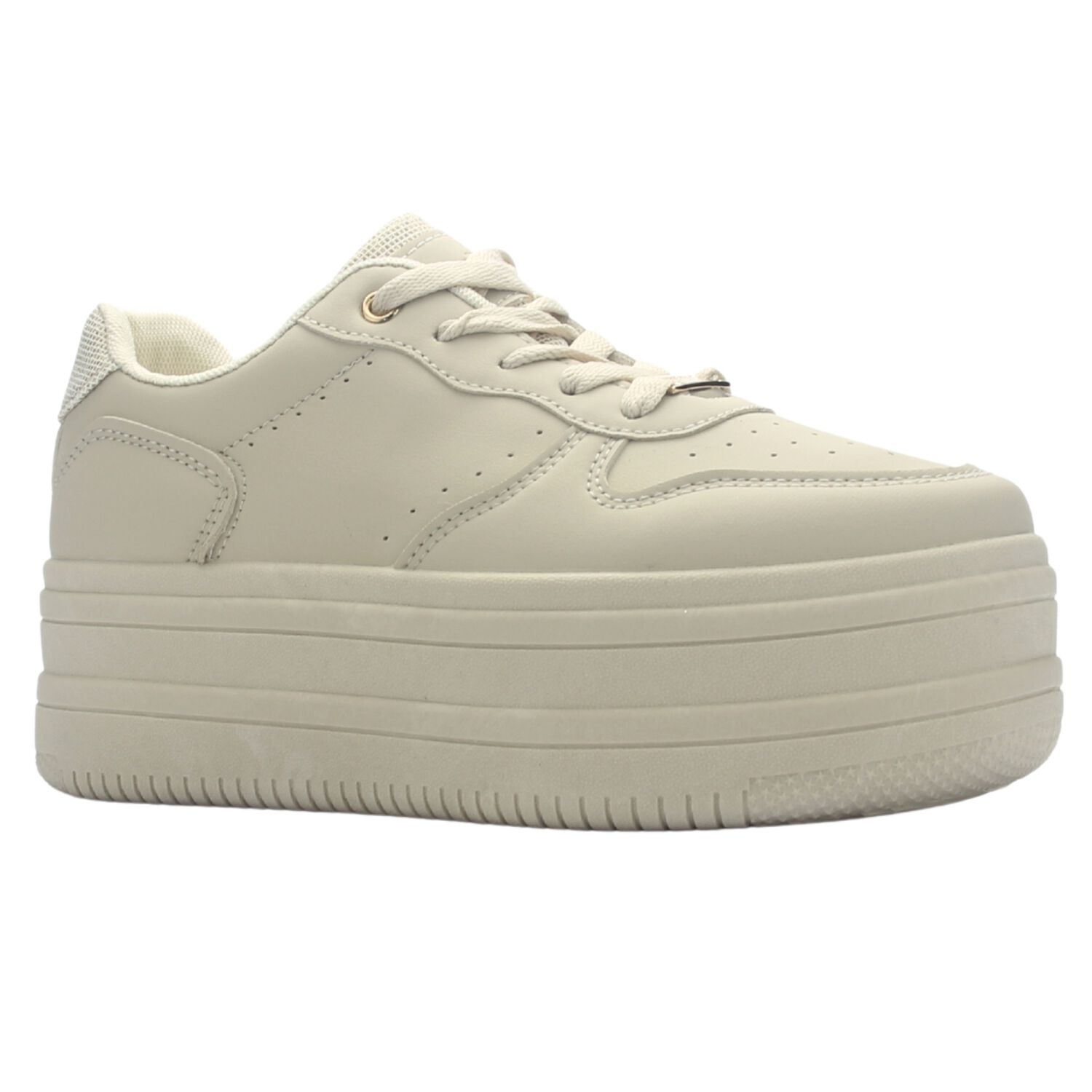 Zapatilla Mujer Chalada Matrix-1 Beige Urbano image number 2.0