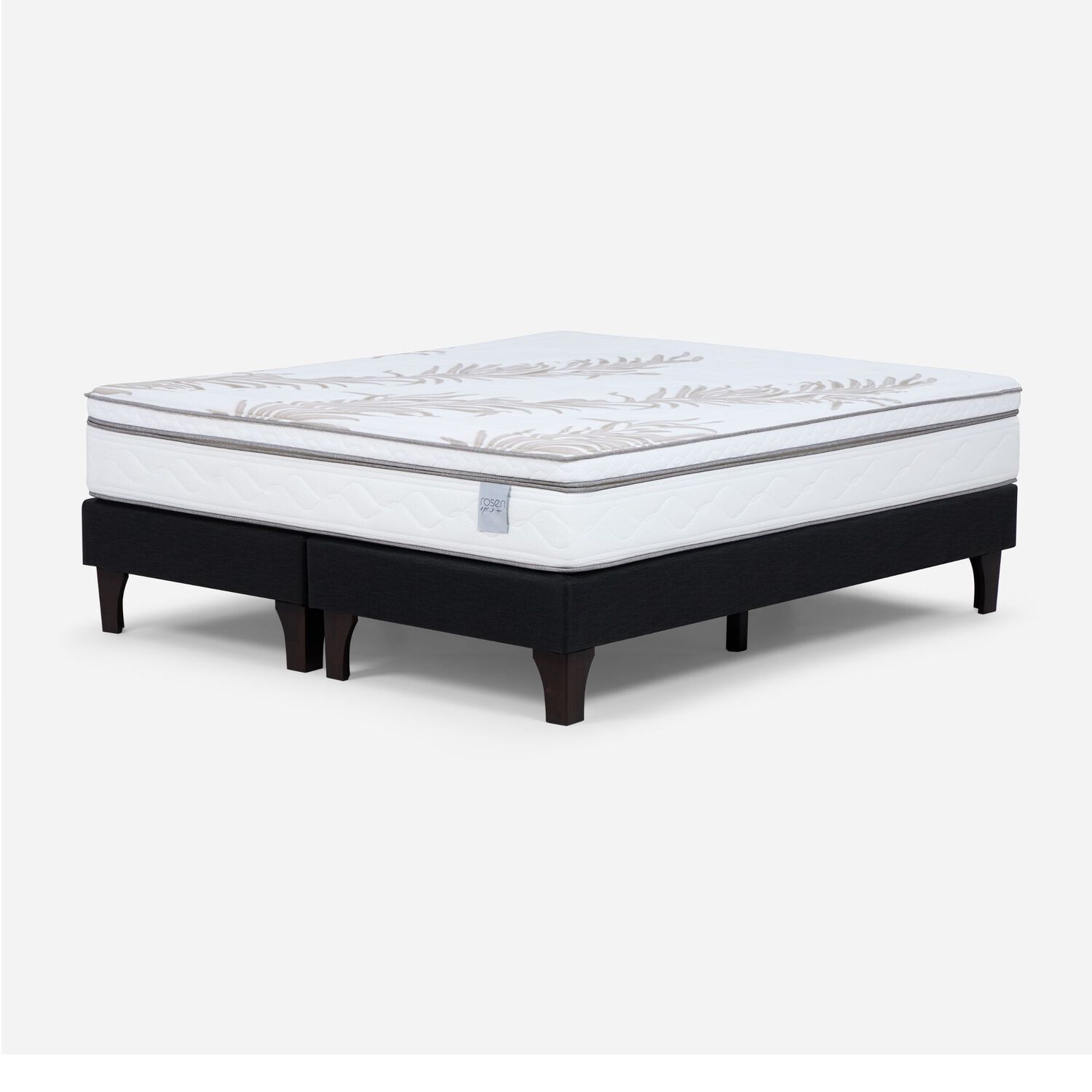 Box Spring Rosen Neo Plus / King / Base Normal