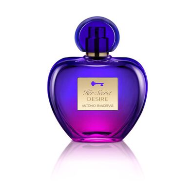 Set De Perfumería Mujer Her Secret Desire Antonio Banderas / 50 Ml / Eau De Toilette + Body Lotion 75 Ml