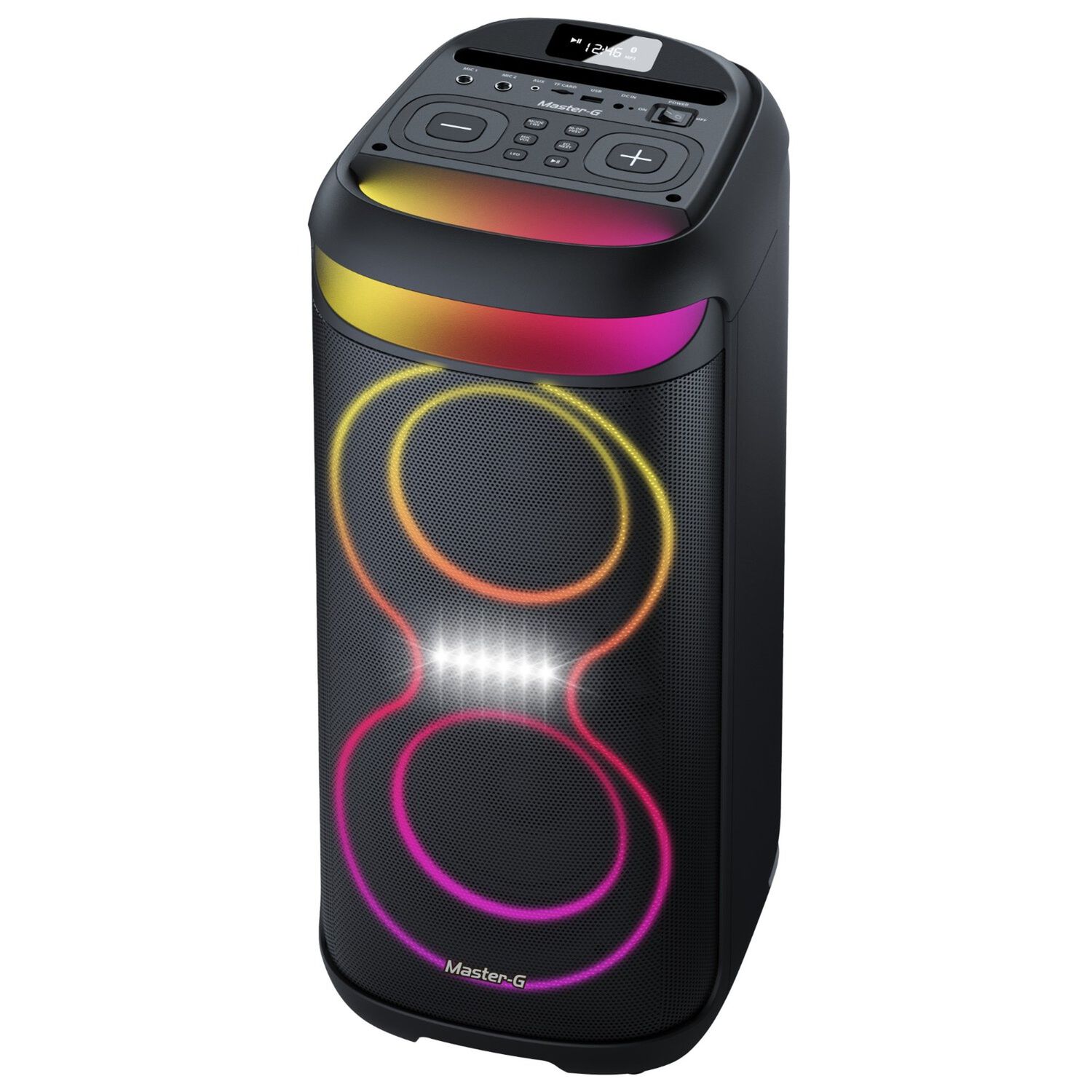 Parlante Bluetooth Karaoke Champion 6,5&rdquo; X2 Con Micr&oacute;fono image number 11.0