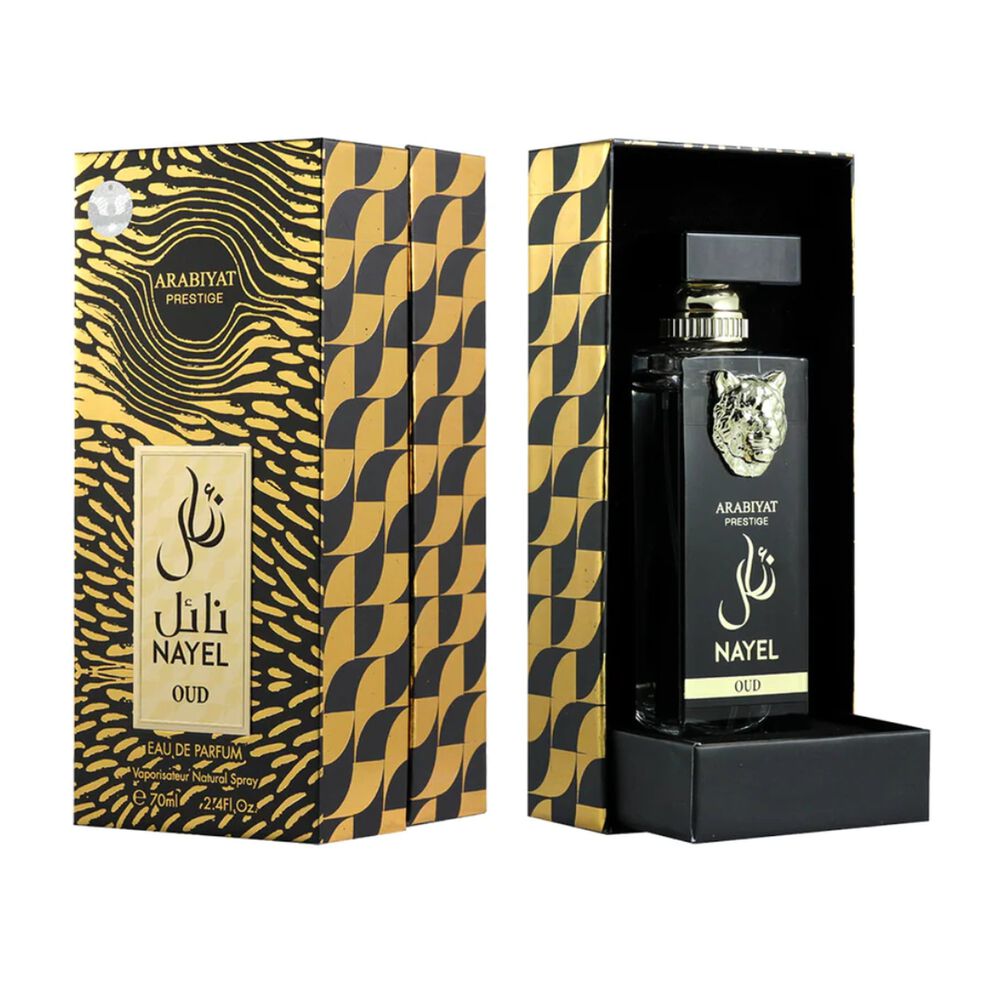 Arabiyat Prestige Nayel Oud Eau De Parfum 70 Ml Unisex image number 0.0