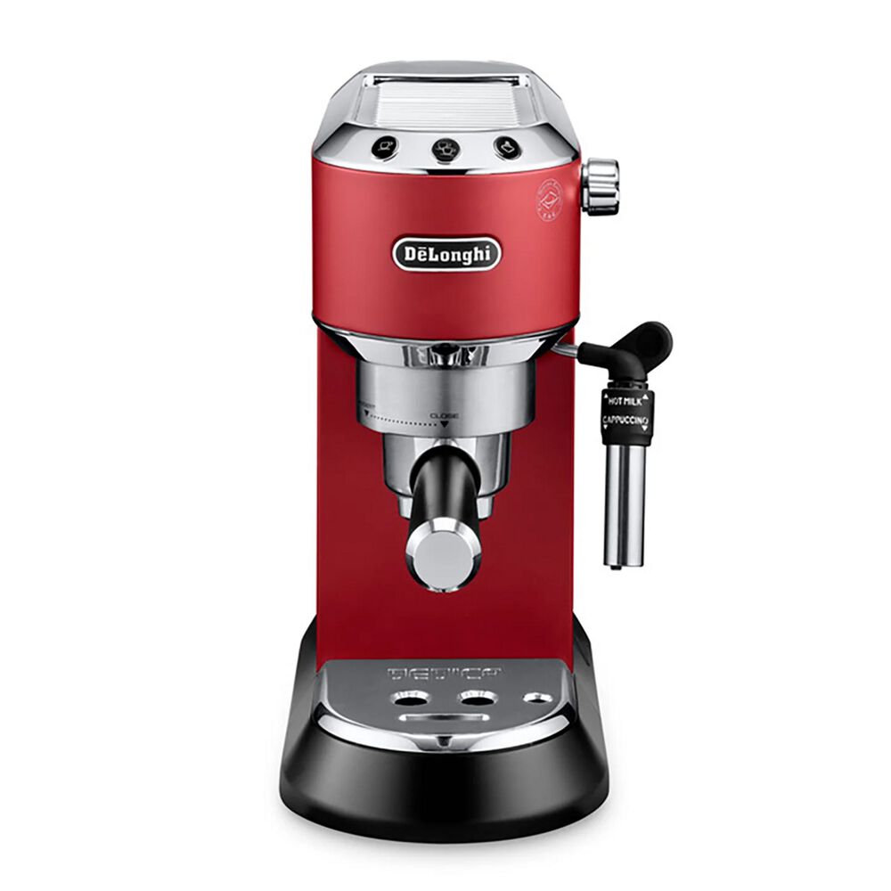Cafetera Delonghi Espresso Dedica Style Roja image number 6.0