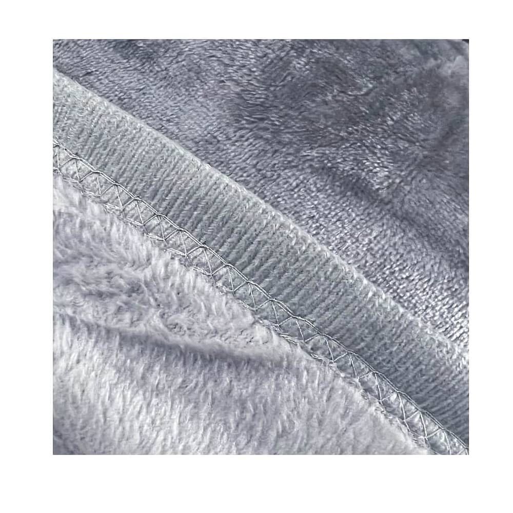 Frazada Plush Velvet 1.5 Plazas, Varios Colores image number 2.0