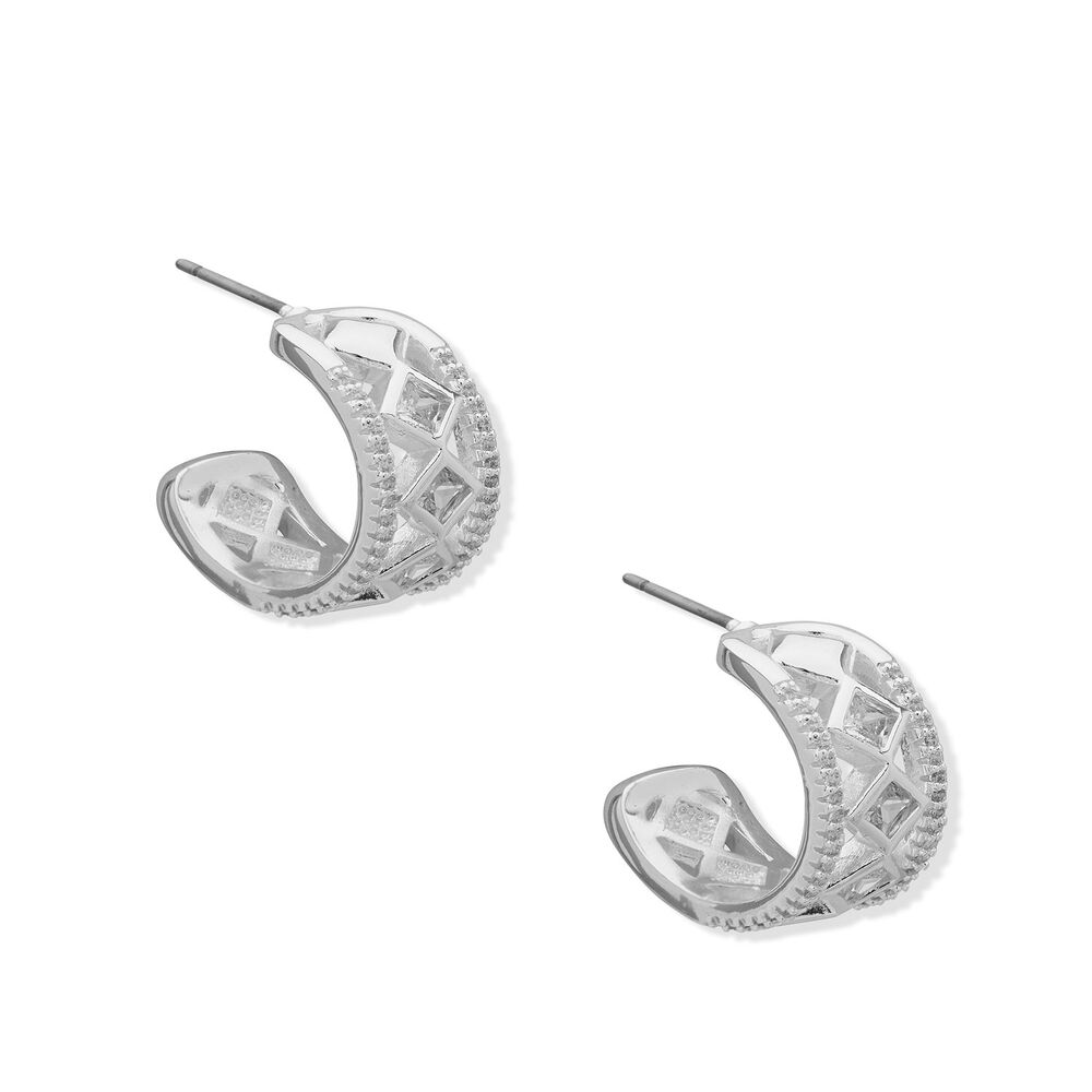 Aros Anne Klein Plateado Mujer 01g00682 image number 1.0